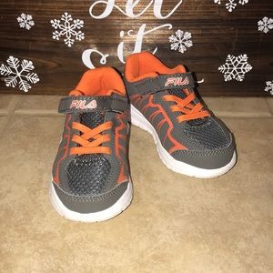 Fila toddler sneakers